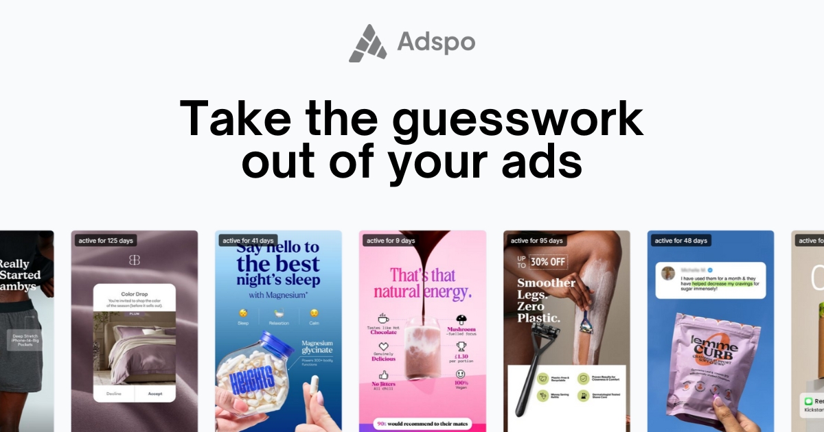 Adspo | Daily Ad Inspiration